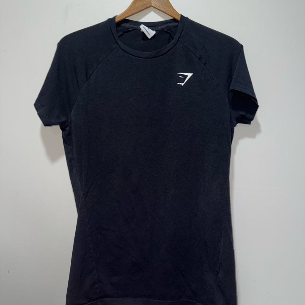 Gymshark Dark Gray Athletic Shirt